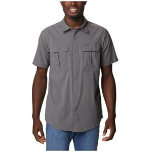 Columbia Sportswear Columbia Newton Ridge II SS Shirt Mens, City Grey Str. 38