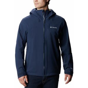 Columbia Sportswear Columbia Omni-Tech Ampli-Dry Shell Mens, Collegiate Navy XS