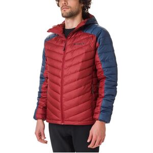 Columbia Sportswear Columbia Horizon Explorer Hooded Jacket Mens, Red Jasper M