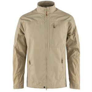 Fjällräven Övik Stencollar Jacket Mens, Fossil