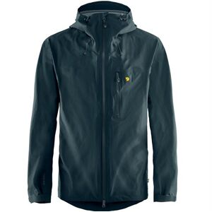 Fjällräven Bergtagen Lite Eco-Shell Jacket Mens, Mountain Blue M