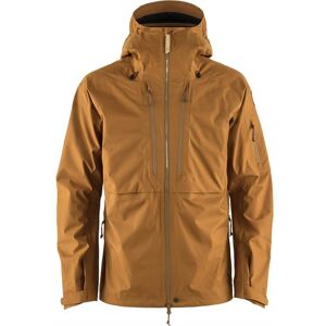 Fjällräven Keb Eco-Shell Jacket Mens, Chestnut