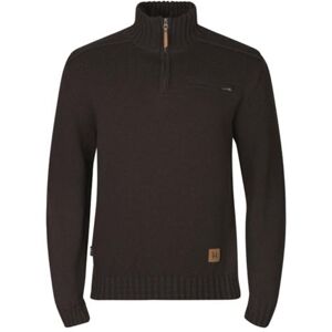 Härkila Annaboda 2.0 HSP Knit Pullover Mens, Demitasse Brown XL