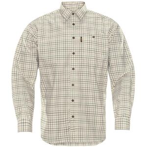 Härkila Lancaster Skjorte Mens, Limited Edition Stone Check M