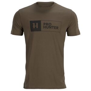 Härkila Pro Hunter S/S T-Shirt Mens, Slate Brown 3XL