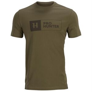 Härkila Pro Hunter S/S T-Shirt Mens, Willow Green 3XL