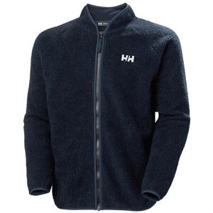 Helly Hansen Mens Box Pile Jacket, Navy XS