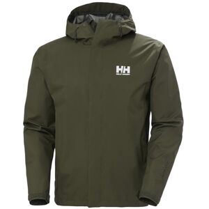 Helly Hansen Mens Seven J Jacket, Utility Green Str. 38