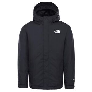 The North Face Youth Snowquest Jacket, Black / White