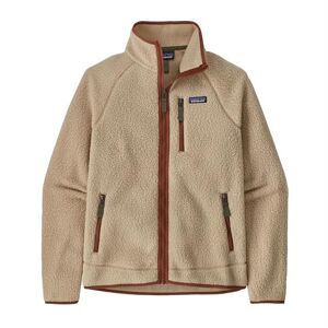 Patagonia Mens Retro Pile Jacket, El Cap Khaki / Sisu Brown XXL