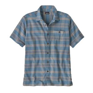 Patagonia Mens A/C Shirt, Discovery / Light Plume Grey