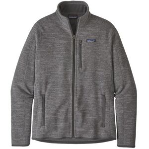 Patagonia Mens Better Sweater Jacket, Nickel XL