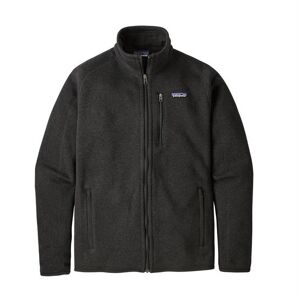 Patagonia Mens Better Sweater Jacket, Black M