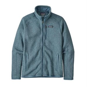 Patagonia Mens Better Sweater Jacket, Pigeon Blue M