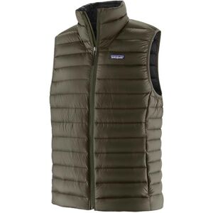 Patagonia Mens Down Sweater Vest, Basin Green