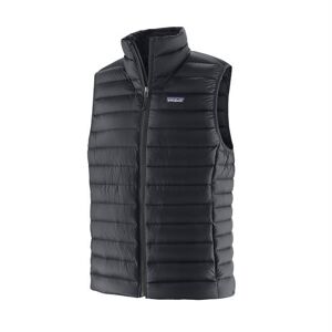 Patagonia Mens Down Sweater Vest, Black XS