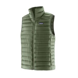 Patagonia Mens Down Sweater Vest, Sedge Green XXL