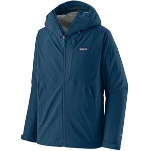 Patagonia Mens Granite Crest Rain Jacket, Lagom Blue XXL