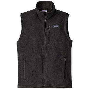 Patagonia Mens Better Sweater Vest, Black XS