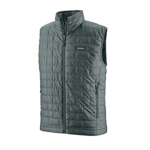 Patagonia Mens Nano Puff Vest, Nouveau Green M