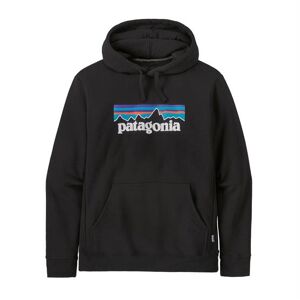 Patagonia Mens P-6 Logo Uprisal Hoody, Black M