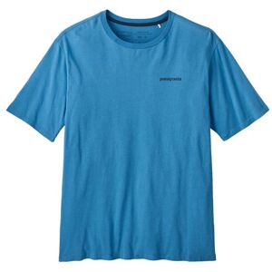 Patagonia Mens P-6 Mission Organic T-Shirt, Anacapa Blue