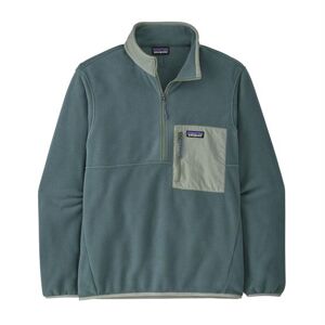 Patagonia Mens Microdini 1/2-Zip P/O, Nouveau Green M