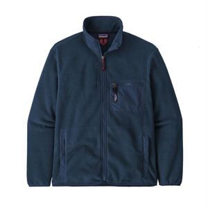 Patagonia Mens Synchilla Fleece Jacket, New Navy M
