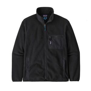 Patagonia Mens Synchilla Fleece Jacket, Black M