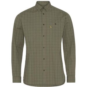 Seeland Keeper Shirt Mens, Pine Green Check