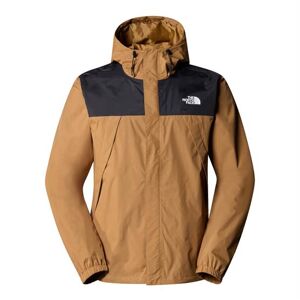 The North Face Mens Antora Jacket, Utility Brown / Black XS