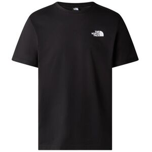 The North Face Mens S/S Red Box Tee, Black M