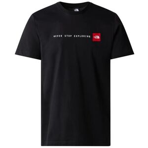 The North Face Mens S/S Never Stop Exploring Tee, Black M