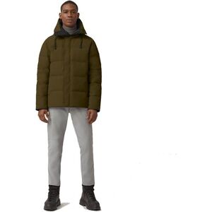 Canada Goose Mens MacMillan Parka, Military Green S