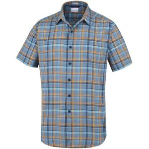 Columbia Sportswear Columbia Under Exposure YD Short Sleeve Shirt Mens, Mountain