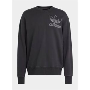 Adidas Outline Trefoil Crew Neck