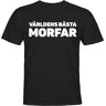 Verdens bedste bedstefar - T-SHIRT - MÆND Svart - XL