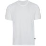 Trigema Boys Cotton Spandex T-Shirt, White