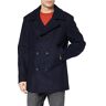 Armor Lux Men's Coat 3706, Blue Blue (300 Navire), L (Manufacturer Size: 48)