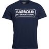 Barbour Men's  International Essential Large Logo Tee International Navy S, International Navy