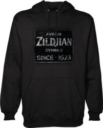 Zildjian Vintage Sign Hoodie - XX-Large, Pullover hoodie with a rec TILBUD NU