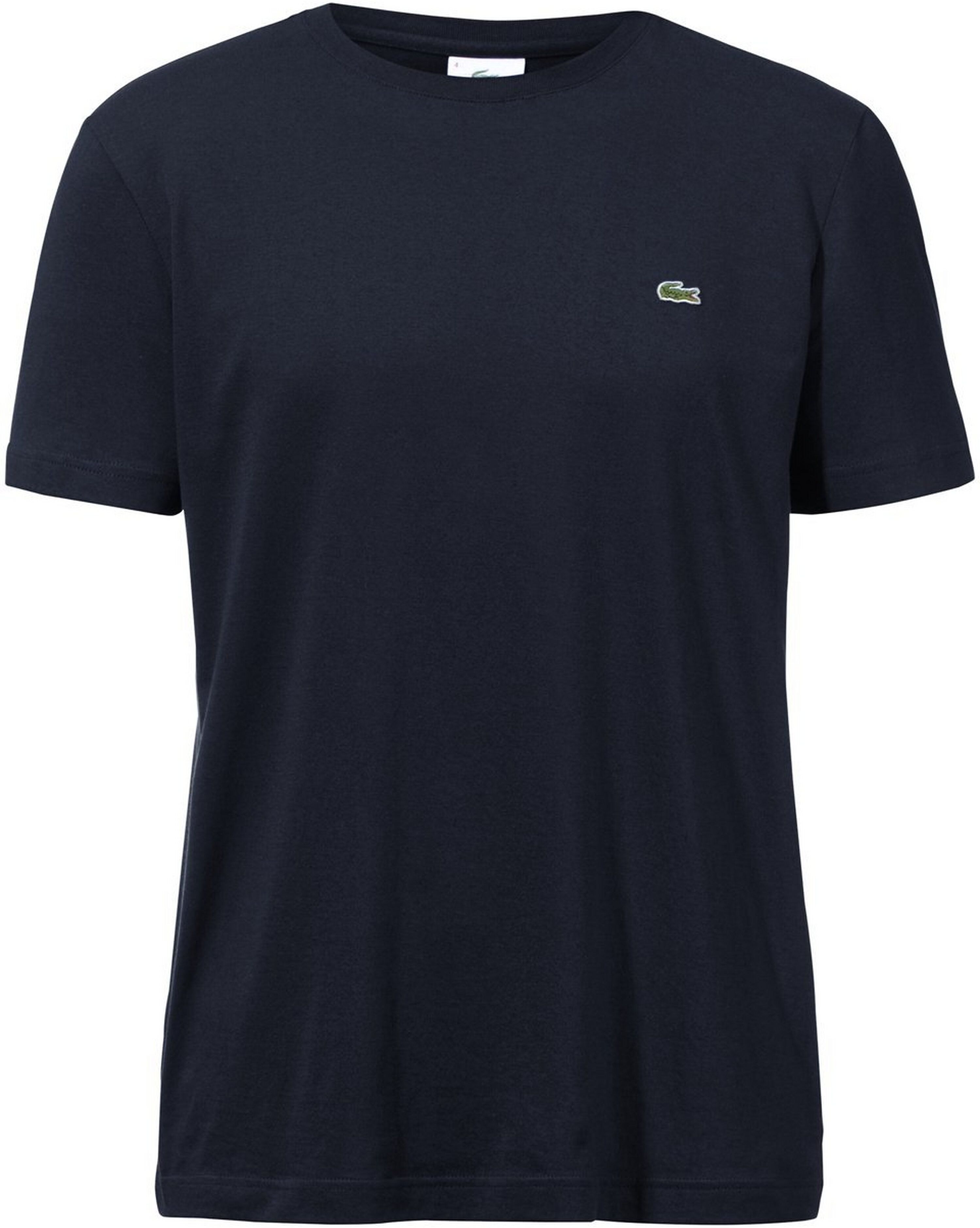 Lacoste Bluse rund hals Fra Lacoste blå