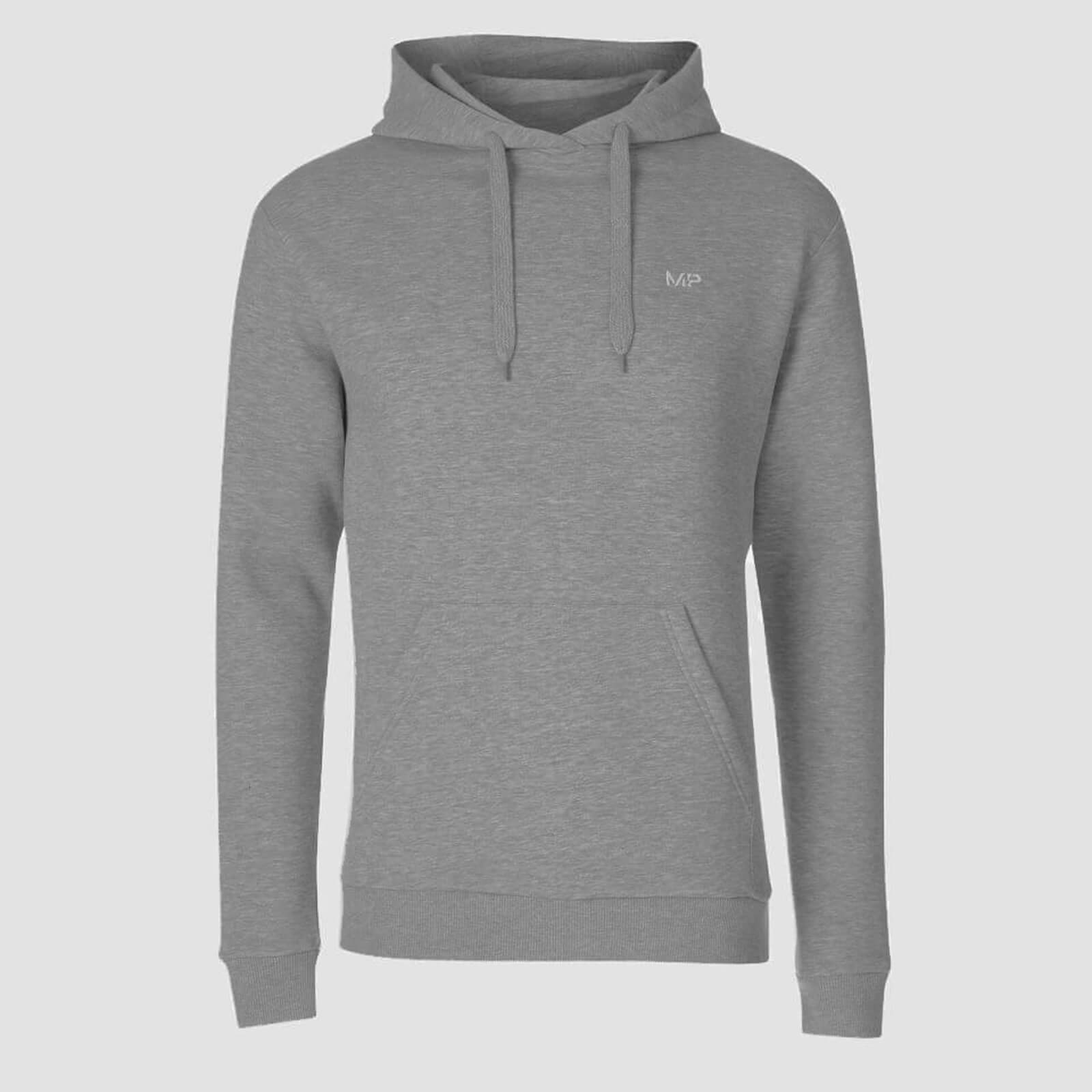 MP Essentials Hoodie - Grå Marl - XXXL