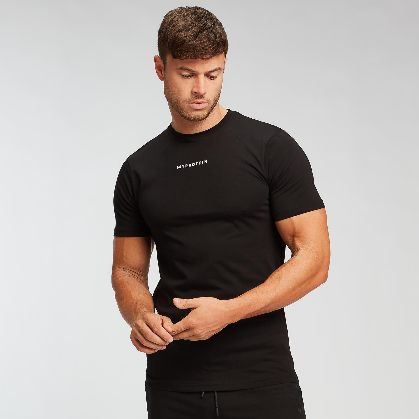 Myprotein Original Contemporary T-Shirt - Sort - XS