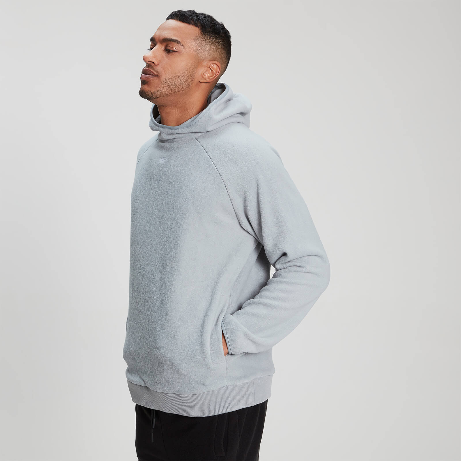 MP Essentials fleece til mænd – Thunder Grey - S