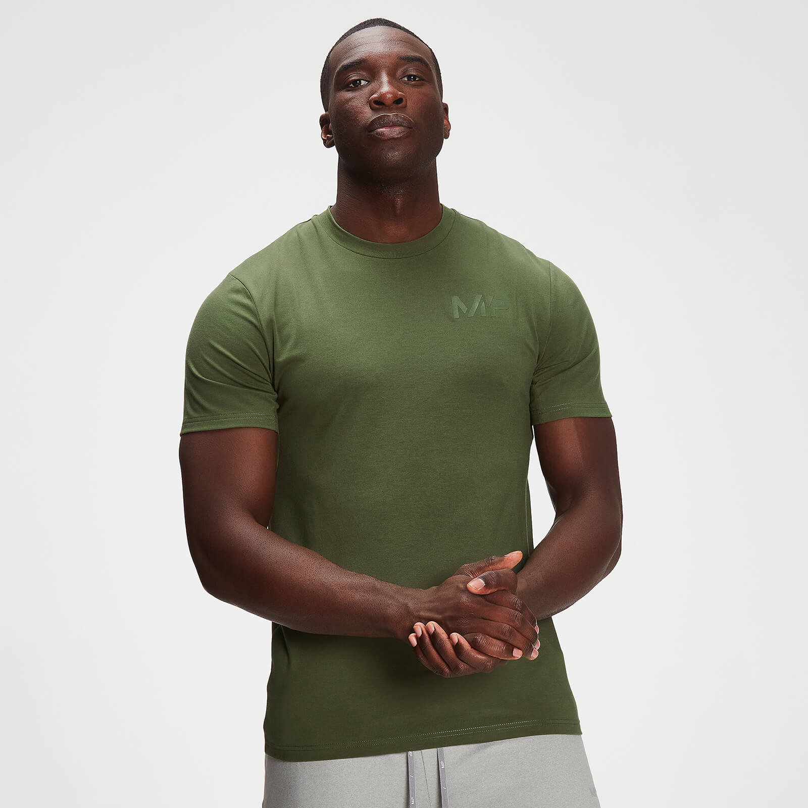 MP Adapt drirelease® Tonal Camo T-shirt til mænd - Leaf Green - L