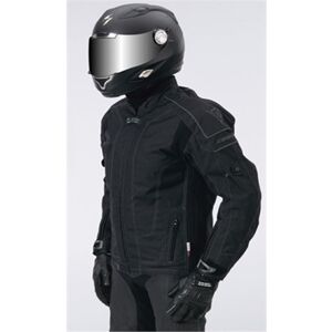 EVOLUTION Cazadora Moto  Tj2.36 Hombre Negra