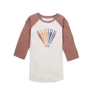 Burton GIRLS GASSER RAGLAN STOUT WHITE M