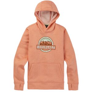 Burton BOYS OAK PULLOVER PINK DAHLIA HEATHER M