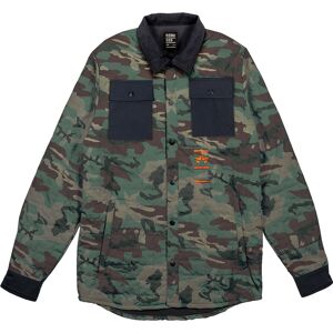 ROME RIDING SHACKET CAMO M